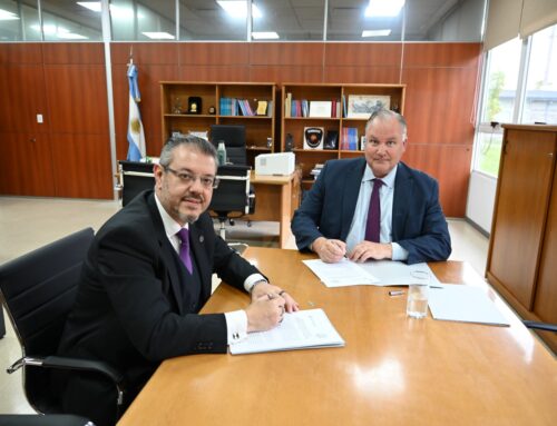 Firmamos un convenio de colaboración y asistencia técnica con el Instituto Superior de Seguridad Pública de la CABA