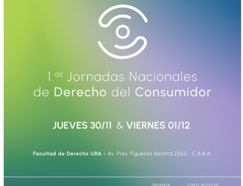 Sorteo! 20 becas completas para participar en las Primeras Jornadas Nacionales de Derecho del Consumidor